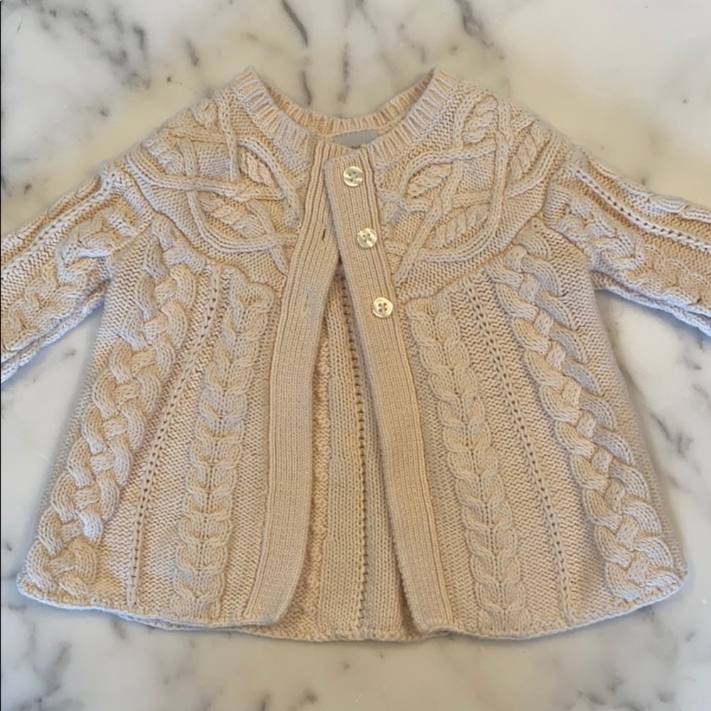 Knit Baby Sweater